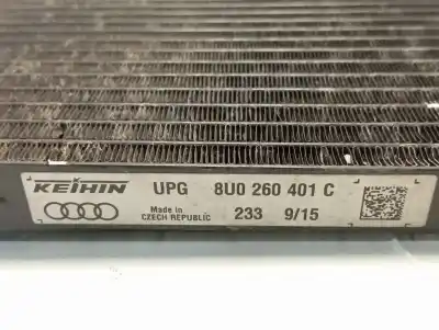 Автозапчасти б/у конденсатор / радиатор кондиционера воздуха за audi q3 (8ug) basis quattro ссылки oem iam 8u0260401c  8u0260401b