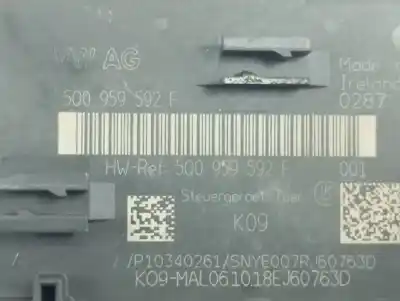 Second-hand car spare part electronic module for audi q2 (gab) 30 tdi design oem iam references 5q0959592f  