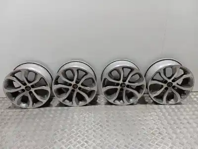 Second-hand car spare part rims set for citroen c3 picasso exclusive oem iam references 9671587277