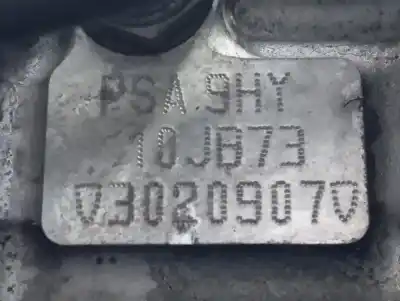 Second-hand car spare part complete engine for ford focus lim. (cb4) titanium oem iam references 9hy  