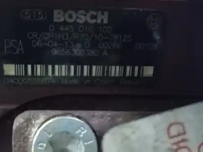 Second-hand car spare part complete engine for ford focus lim. (cb4) titanium oem iam references 9hy  