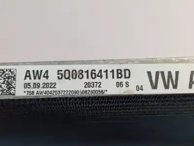 Автозапчасти б/у конденсатор / радиатор кондиционера воздуха за volkswagen t-roc (d11) style ссылки oem iam 5q0816411bd   Автозапчасти б/у конденсатор / радиатор кондиционера воздуха за volkswagen t-roc (d11) style ссылки oem iam 5q0816411bd