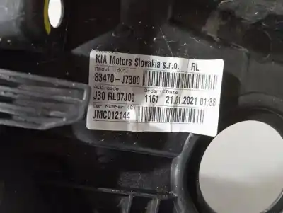 Автозапчастина б/у регулятор склона задній лівий для kia xceed edrive phev посилання на oem iam 83470j7300  