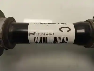 Автозапчасти б/у передняя левая трансмиссия за toyota c-hr (x10) 2zr ссылки oem iam 43420f4040  