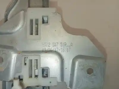 Second-hand car spare part driver left window regulator for dacia duster ambiance 4x2 oem iam references 807210751r  