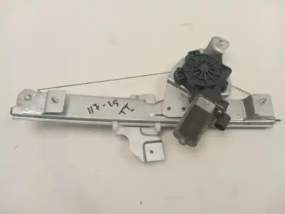 Peça sobressalente para automóvel em segunda mão elevador de vidros traseiro esquerdo por dacia duster ambiance 4x2 referências oem iam 8200733833e