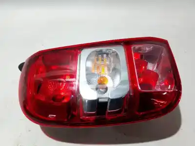 Second-hand car spare part left tailgate light for dacia duster ambiance 4x2 oem iam references 265551679r  
