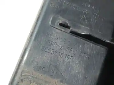 Second-hand car spare part left tailgate light for dacia duster ambiance 4x2 oem iam references 265551679r  