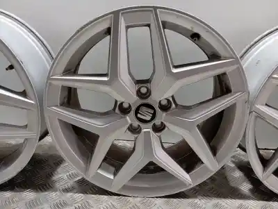 Pièce détachée automobile d'occasion JEU DE JANTES pour SEAT IBIZA (KJ1)  Références OEM IAM 6F0601025C  