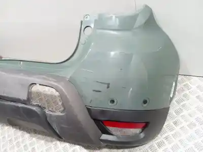 Peça sobressalente para automóvel em segunda mão para choques traseiro por dacia duster ii anniversary referências oem iam   