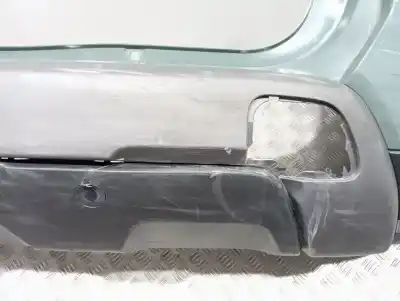 Peça sobressalente para automóvel em segunda mão para choques traseiro por dacia duster ii anniversary referências oem iam   