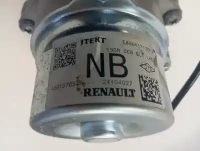 Second-hand car spare part steering column for dacia duster ii expression oem iam references 488107654r  