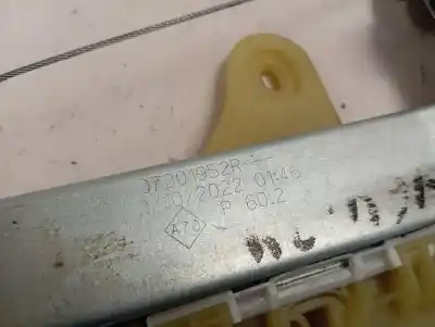 Second-hand car spare part passenger side right window regulator for dacia duster ii expression oem iam references 9030356f  