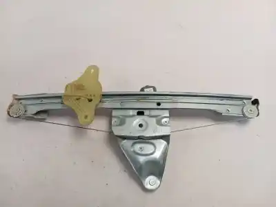 Second-hand car spare part passenger side right window regulator for dacia duster ii expression oem iam references 9030356f  
