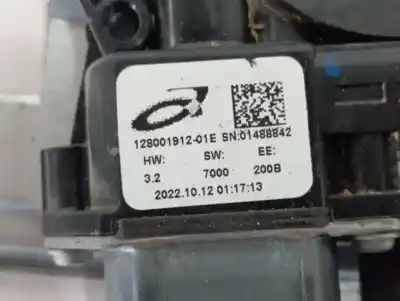 Second-hand car spare part driver left window regulator for dacia duster ii expression oem iam references 07217664r  