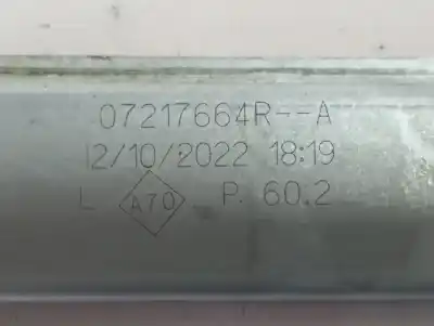 Second-hand car spare part driver left window regulator for dacia duster ii expression oem iam references 07217664r  