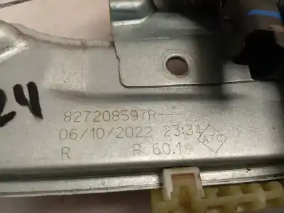 Second-hand car spare part rear right window regulator for dacia duster ii expression oem iam references 827208597r  