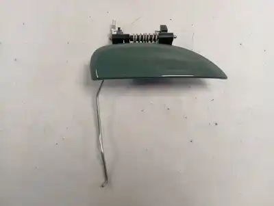 Peça sobressalente para automóvel em segunda mão puxador exterior frente direito por dacia duster ii expression referências oem iam 