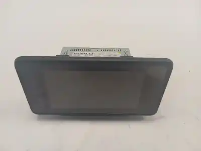 Peça sobressalente para automóvel em segunda mão display gps / multimídia por dacia duster ii expression referências oem iam 259150019r