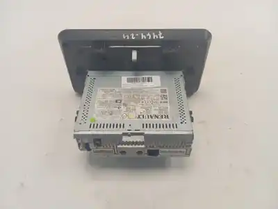 Second-hand car spare part multifunction display for dacia duster ii expression oem iam references 259150019r  