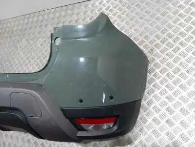 Second-hand car spare part rear bumper for dacia duster ii expression oem iam references   