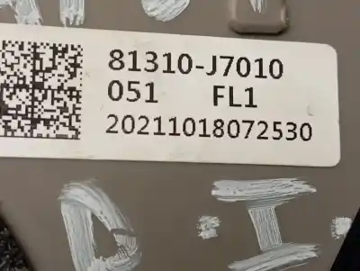 Second-hand car spare part left front door lock for kia ceed concept oem iam references 81310j7010  