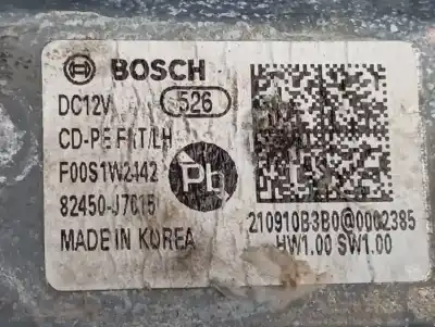 Second-hand car spare part driver left window regulator for kia ceed concept oem iam references 82450j7015  