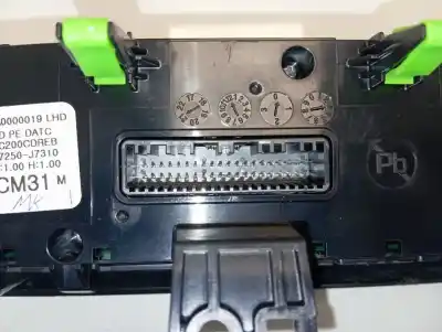 Second-hand car spare part climate control for kia ceed concept oem iam references 97250j7310  