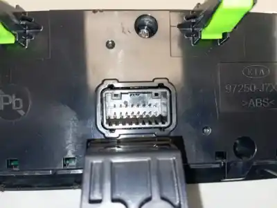 Second-hand car spare part climate control for kia ceed concept oem iam references 97250j7310  