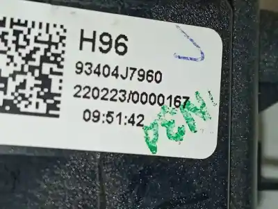 Pezzo di ricambio per auto di seconda mano comando pulito per kia ceed concept riferimenti oem iam 93404j7960  