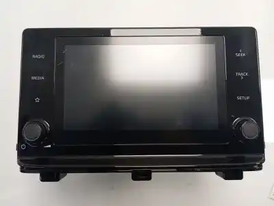 Second-hand car spare part multifunction display for kia ceed concept oem iam references 96160j7710wk