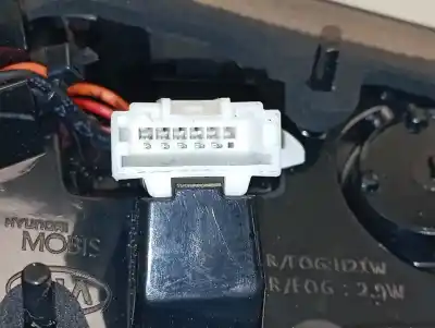 Recambio de automóvil de segunda mano de PILOTO TRASERO DERECHO INTERIOR para KIA CEED (CD)  referencias OEM IAM 92404J7050  