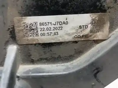 Second-hand car spare part front bumper reinforcement for kia ceed concept oem iam references   