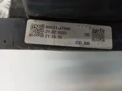 Second-hand car spare part rear bumper reinforcement for kia ceed concept oem iam references   