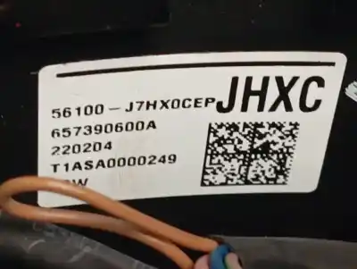 Peça sobressalente para automóvel em segunda mão volante por kia ceed concept referências oem iam 56100j7hxocep  