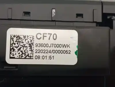 Piesă de schimb auto la mâna a doua avertizare pentru kia ceed concept referințe oem iam 93600j7000wk  