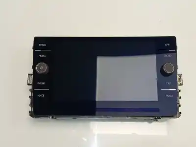 Автозапчасти б/у многофункциональный дисплей за volkswagen t-roc advance ссылки oem iam 5g6919605a Автозапчасти б/у многофункциональный дисплей за volkswagen t-roc advance ссылки oem iam 5g6919605a