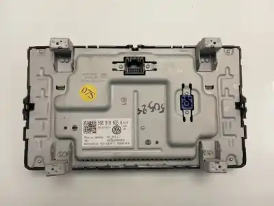 Автозапчасти б/у многофункциональный дисплей за volkswagen t-roc advance ссылки oem iam 5g6919605a  