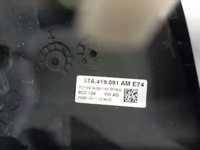 Автозапчастина б/у кермо для volkswagen t-roc (a11, d11) 1.0 tsi посилання на oem iam 5ta419091   Автозапчастина б/у кермо для volkswagen t-roc (a11, d11) 1.0 tsi посилання на oem iam 5ta419091