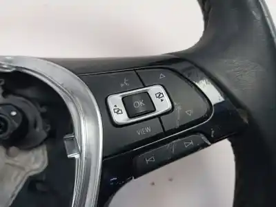 Автозапчастина б/у кермо для volkswagen t-roc (a11, d11) 1.0 tsi посилання на oem iam 5ta419091   Автозапчастина б/у кермо для volkswagen t-roc (a11, d11) 1.0 tsi посилання на oem iam 5ta419091