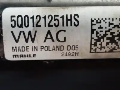 Pezzo di ricambio per auto di seconda mano radiatore d acqua per volkswagen t-roc (d11) style riferimenti oem iam 5q0121251hs   Pezzo di ricambio per auto di seconda mano radiatore d acqua per volkswagen t-roc (d11) style riferimenti oem iam 5q0121251hs