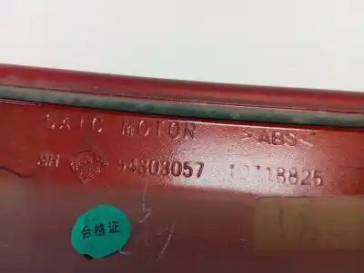 Автозапчасти б/у заднее крыло за mg hs comfort ссылки oem iam 54303057  