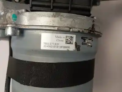 Second-hand car spare part steering column for mg hs comfort oem iam references 7802277831  