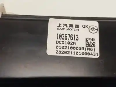 Second-hand car spare part driver left window regulator for mg hs comfort oem iam references 10367613  