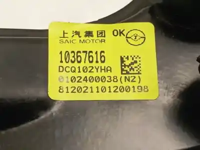 Second-hand car spare part rear right window regulator for mg hs comfort oem iam references 10367616  