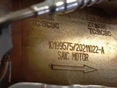 Second-hand car spare part particle filter for mg hs comfort oem iam references 10199575  