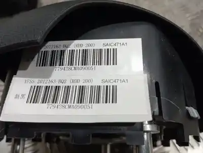 Peça sobressalente para automóvel em segunda mão kit airbag por mg hs comfort referências oem iam   