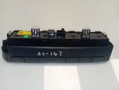 Peça sobressalente para automóvel em segunda mão comando de sofagem (chauffage / ar condicionado)  por mg hs comfort referências oem iam 10684439  