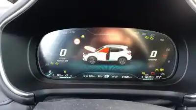 Second-hand car spare part complete engine for mg hs comfort oem iam references 15e4e  