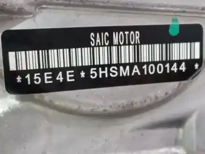 Second-hand car spare part complete engine for mg hs comfort oem iam references 15e4e  